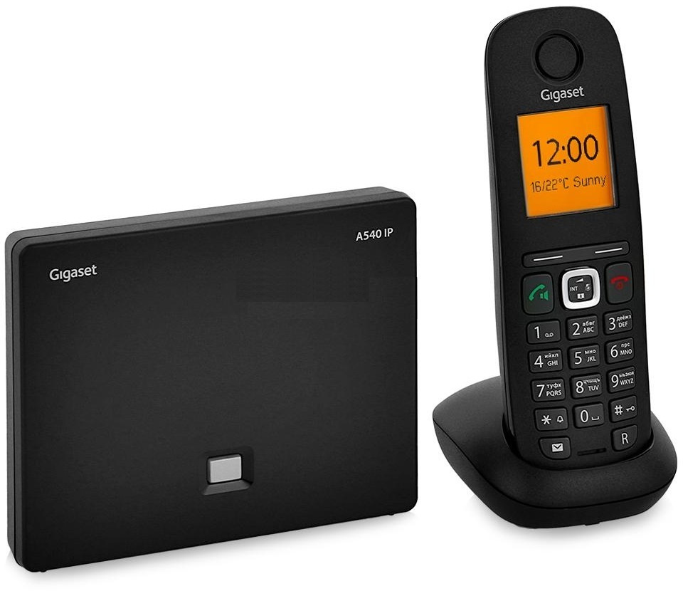 Настройка телефона gigaset a540 ip